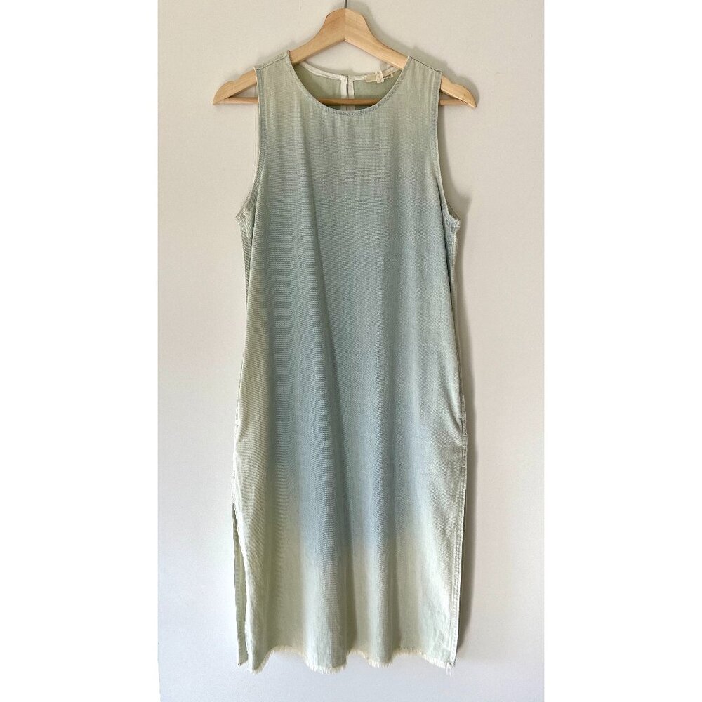 Aritzia Wilfred Free Light Blue Jean Dress